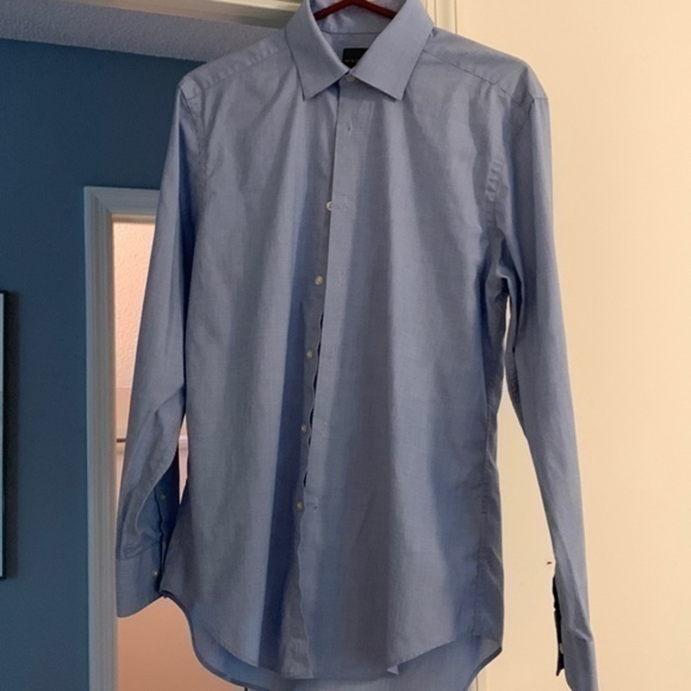 Madison slim fit dress shirt.